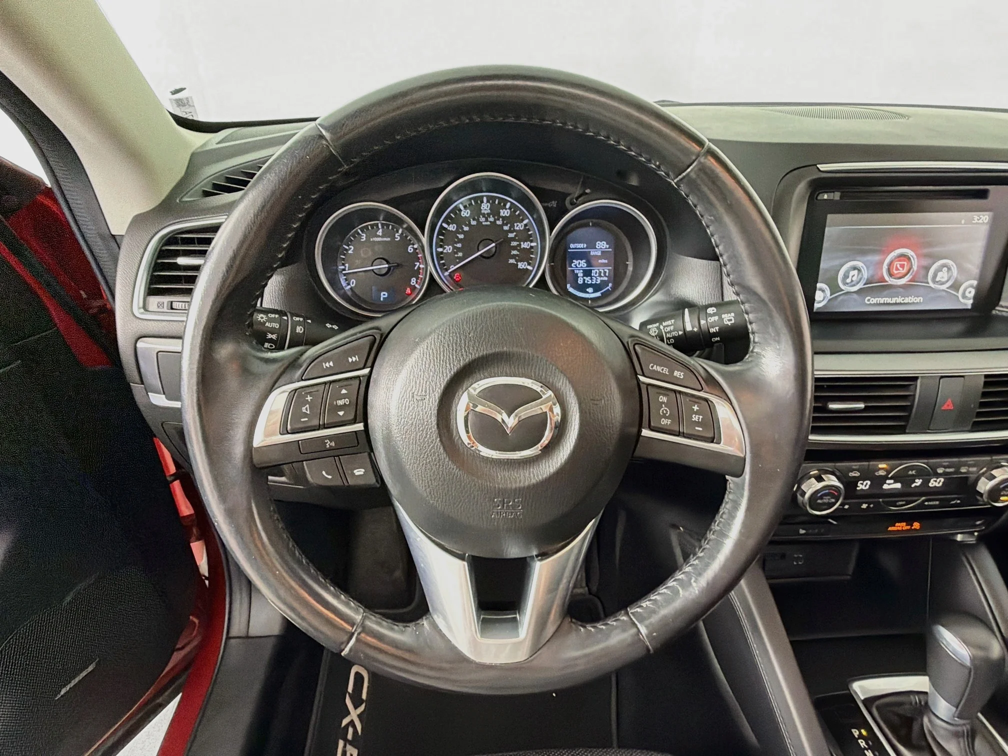Used 2016 Soul Red Metallic Mazda Grand Touring image 11