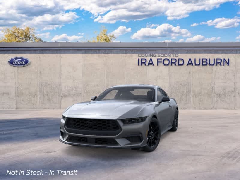 New 2026 Carbonized Gray Metallic Ford EcoBoost® Premium Fastback image 2