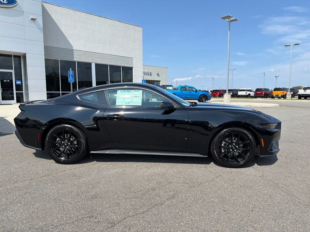 New 2026 Shadow Black Ford EcoBoost® Premium Fastback image 2