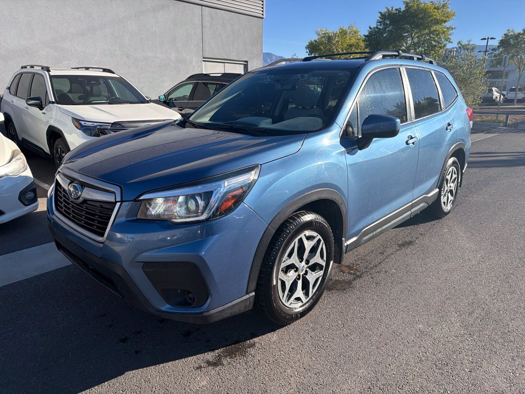 2020 Subaru Forester