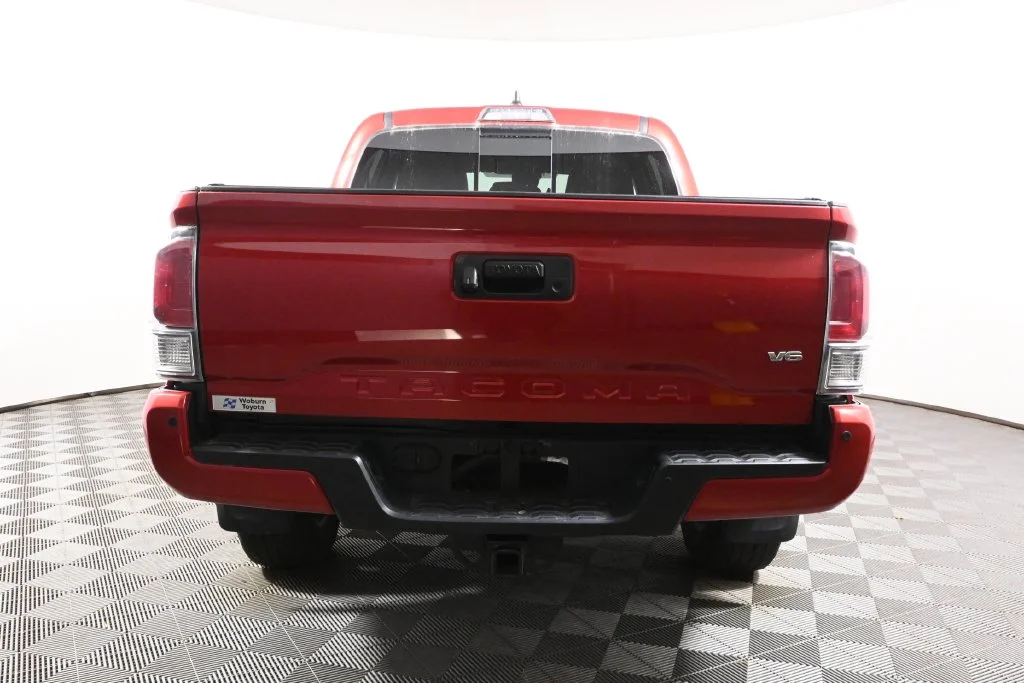 Used 2022 Red Toyota TRD Sport image 10