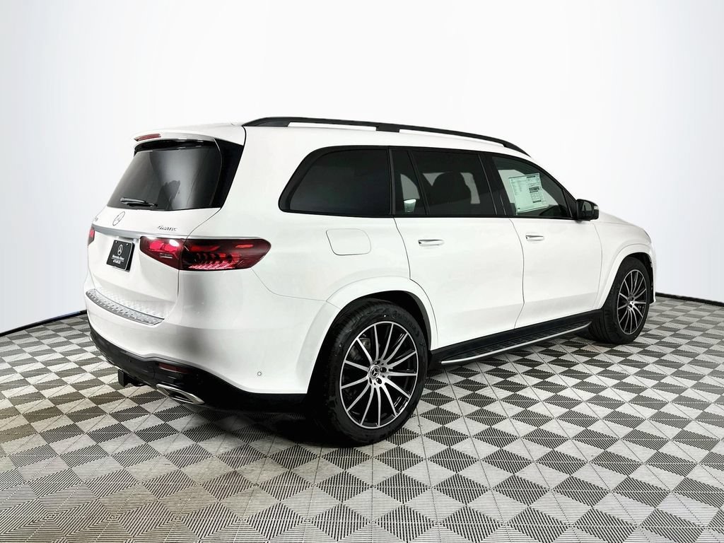New 2026 Polar White Mercedes-Benz GLS 580 image 42