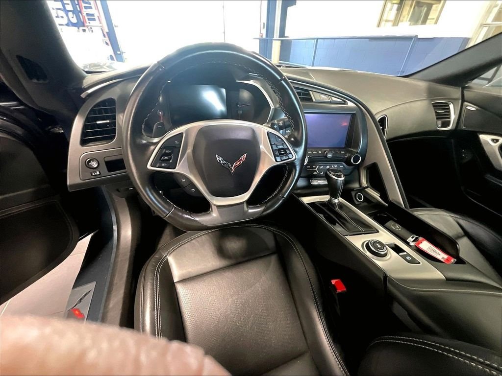 Used 2019 Gray Chevrolet Stingray image 16