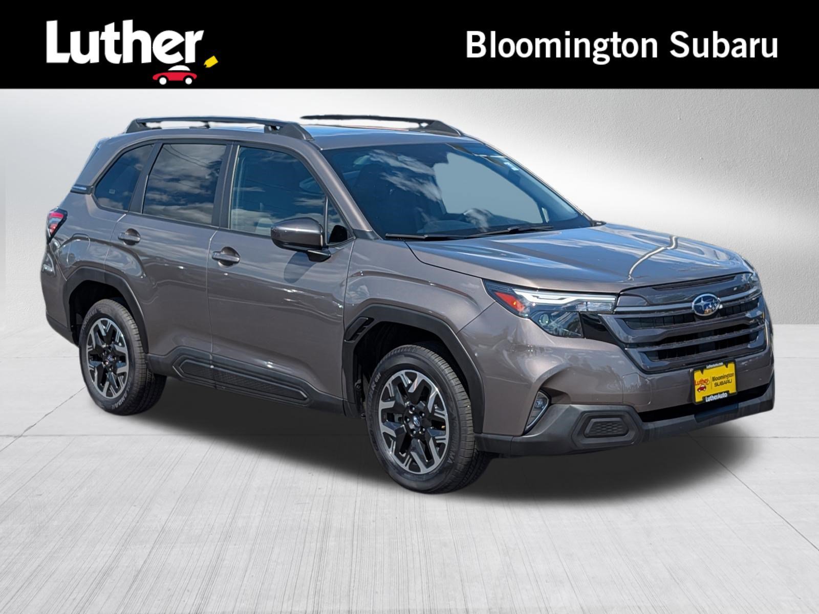 Certified Used 2025 Brilliant Bronze Metallic Subaru Premium image 1