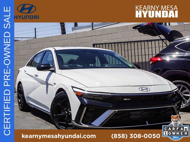 2025 Hyundai Elantra N Line