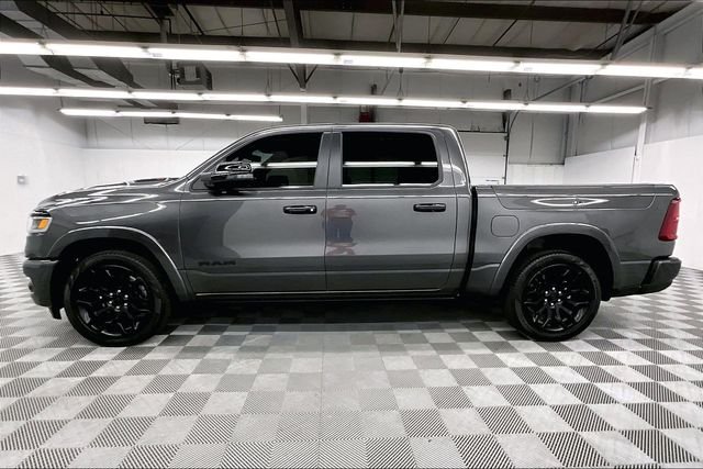 Used 2025 Granite Crystal Metallic Clearcoat Ram Limited image 15