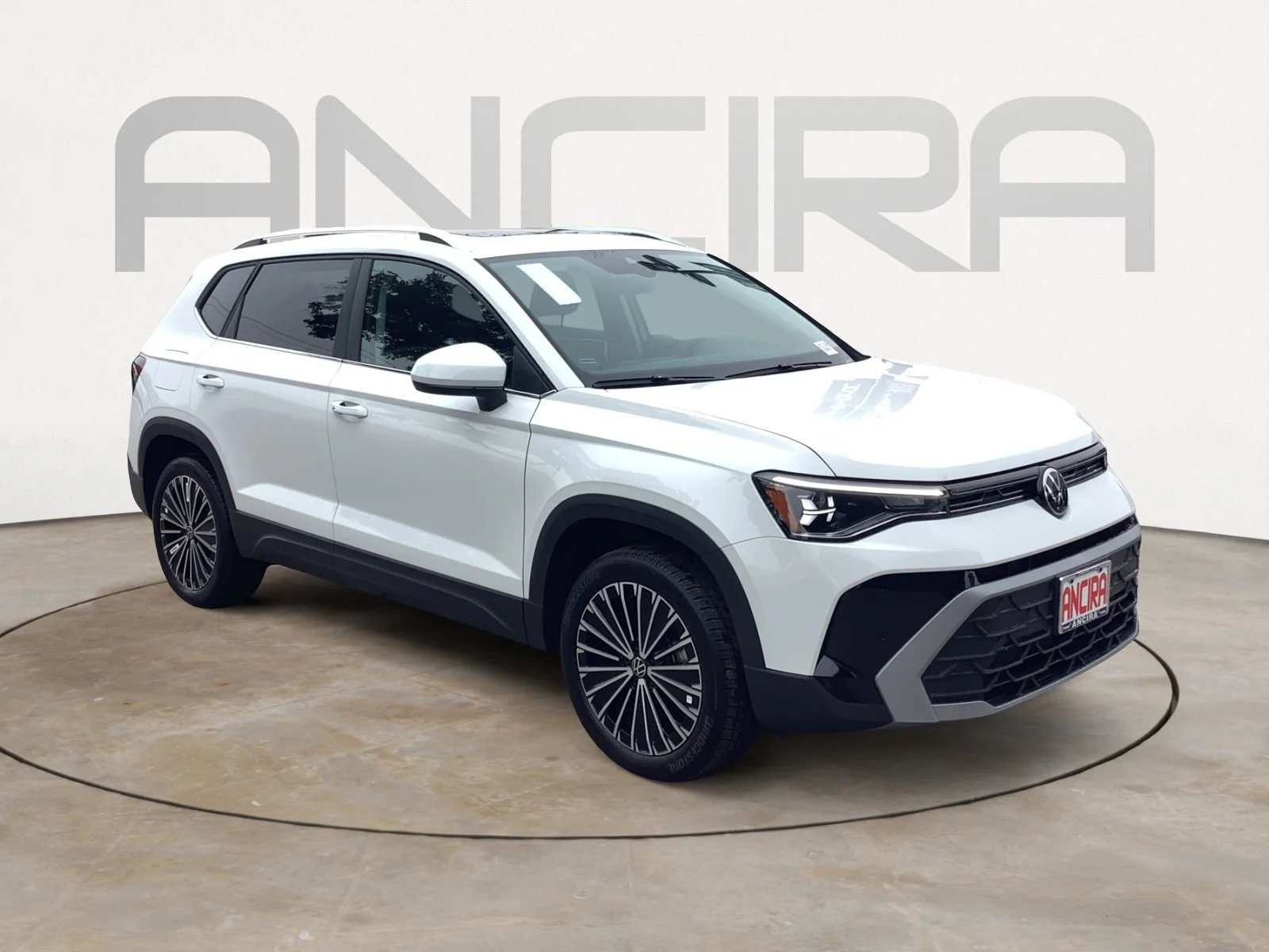 New 2026 Pure White Volkswagen SE image 2