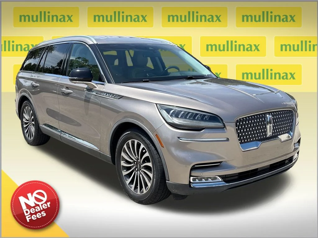 2020 Lincoln Aviator