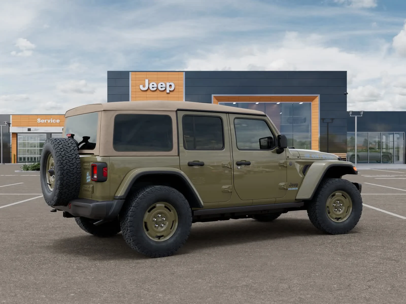 New 2026 41 Jeep Willys 41 image 4