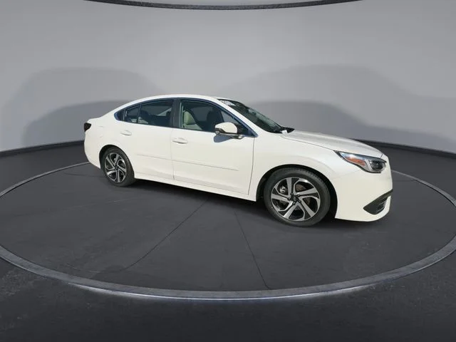Certified Used 2022 White Subaru Limited image 9