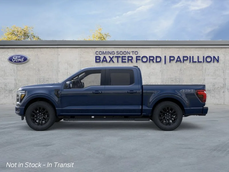 New 2026 Antimatter Blue Metallic Ford LARIAT image 40