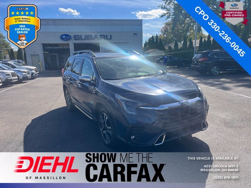 Used 2023 Blue Subaru Touring image 1
