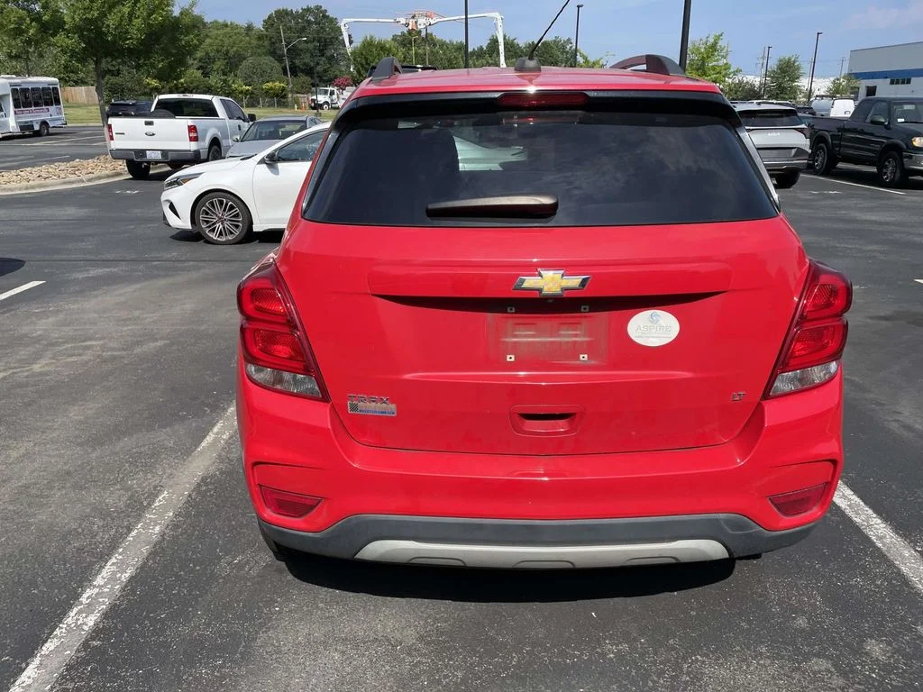Used 2020 Red Hot Chevrolet LT image 5