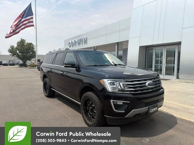 Used 2019 Black Metallic Ford  image 1