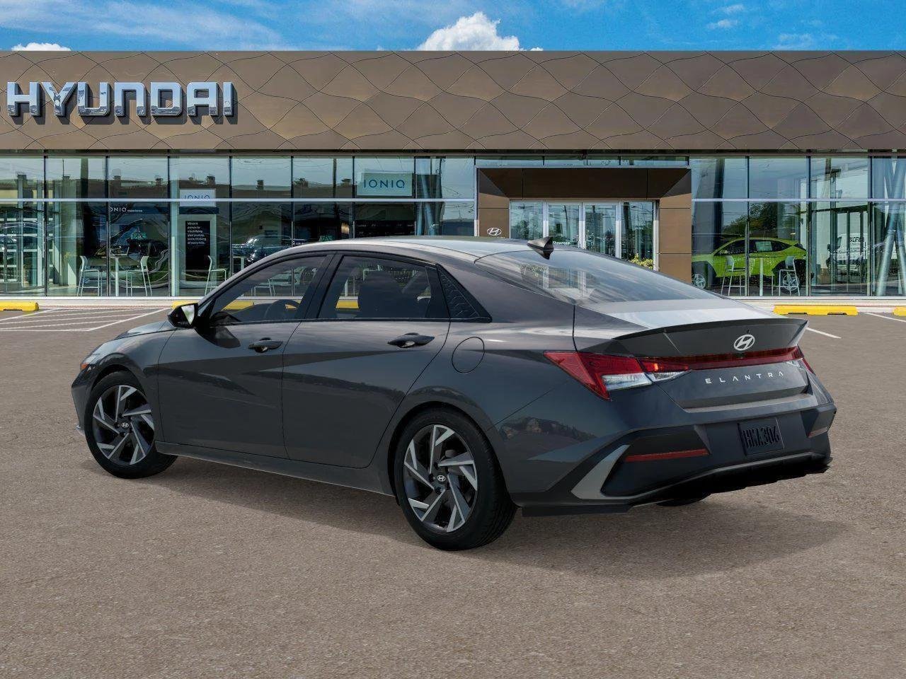 New 2026 Gray Hyundai SEL Sport Premium image 5