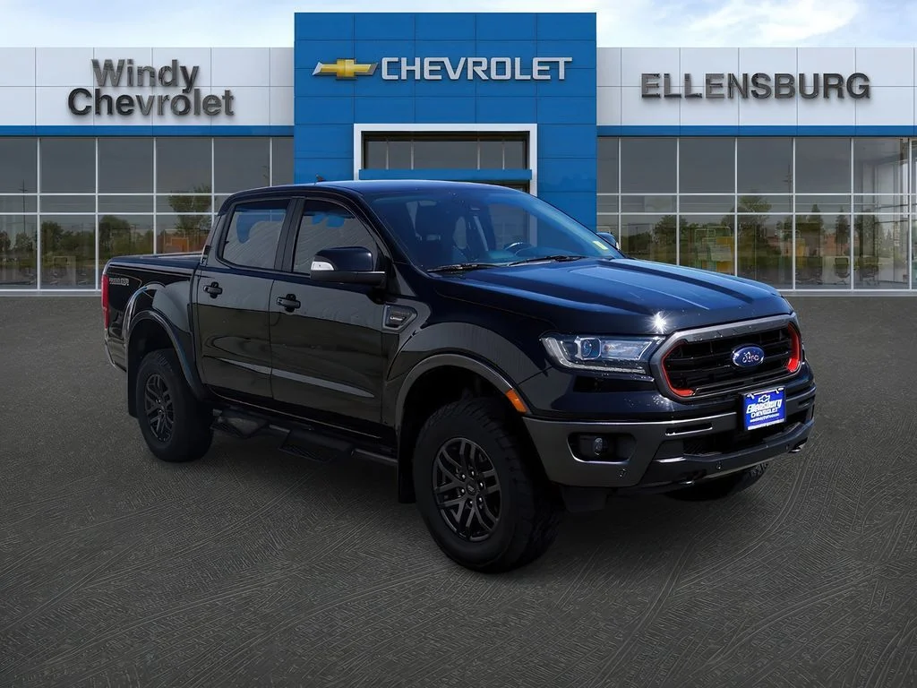 2021 Ford Ranger Lariat 4x4 SuperCrew's photo