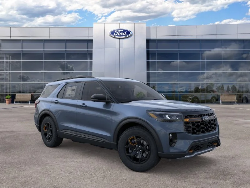 New 2026 Vapor Blue Metallic Ford Tremor® image 53