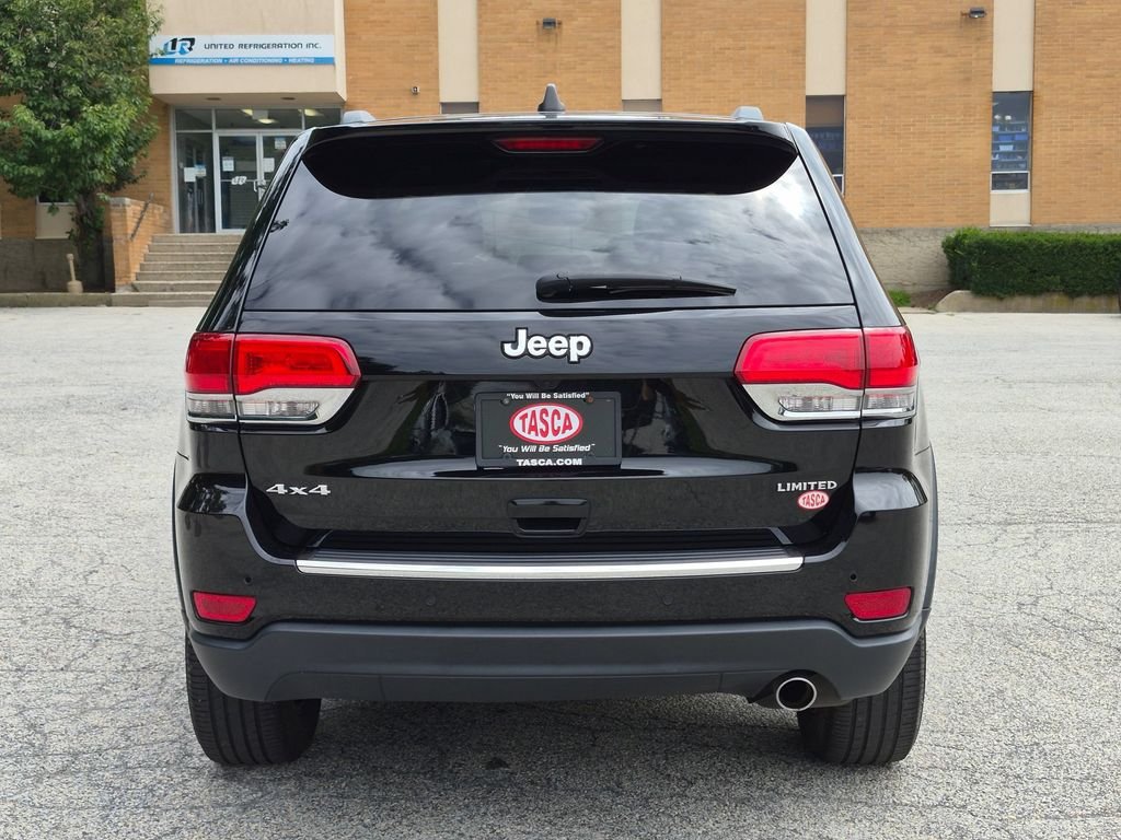 Used 2019 Black Jeep Limited image 4