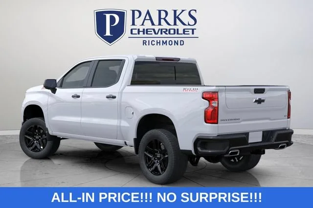 New 2026 Summit White Chevrolet LT Trail Boss image 6