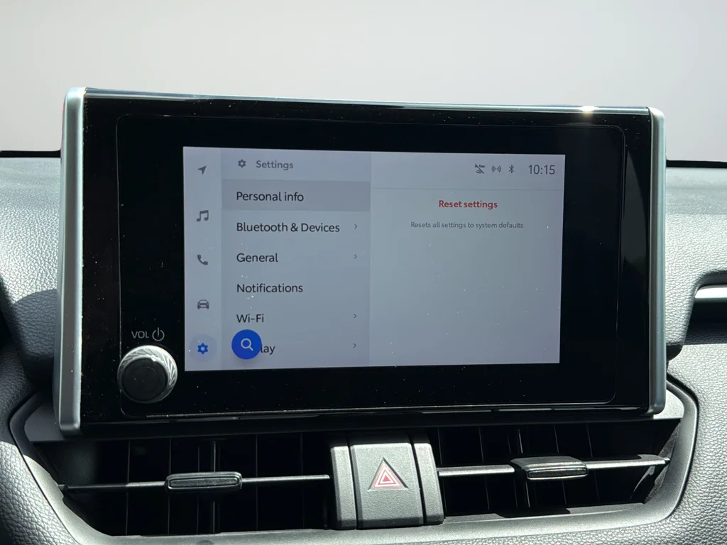 Used 2023 Black Toyota LE image 10
