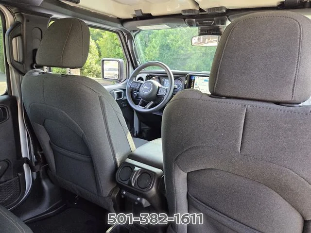 Used 2024 Silver Jeep Sport S image 15