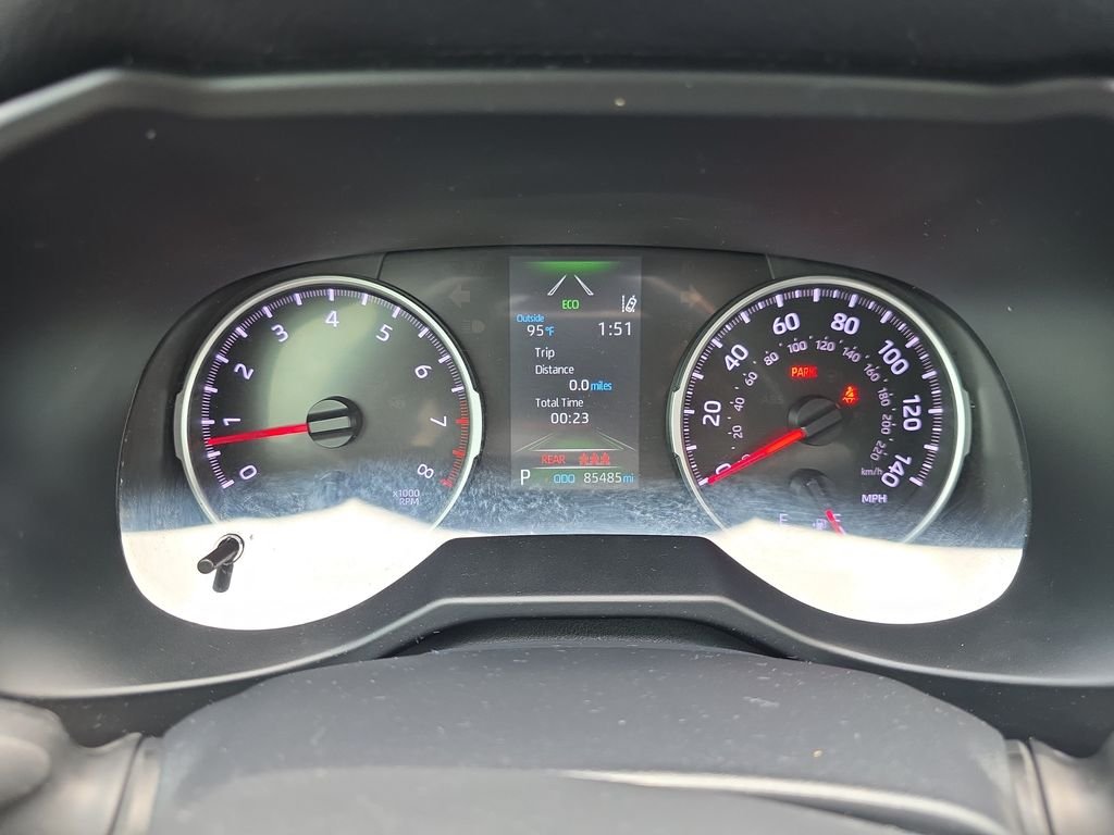 Used 2021 Super White Toyota LE image 34