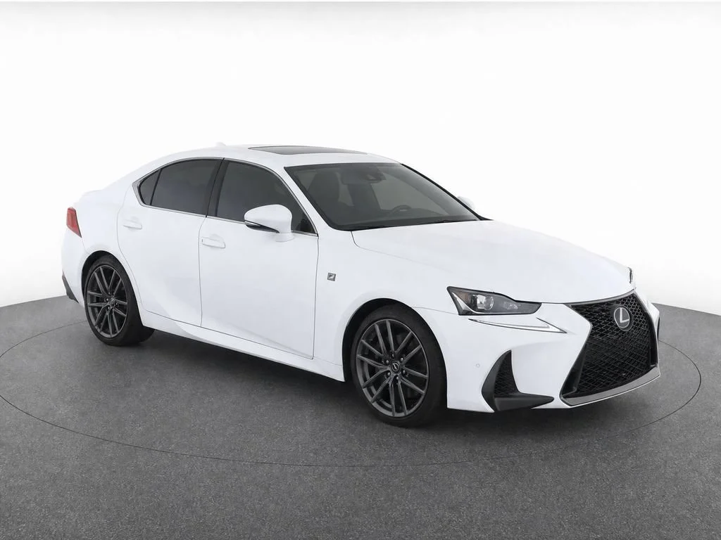 Used 2018 White Lexus IS 300 image 2