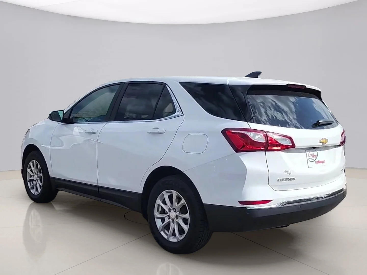 Used 2021 Red Chevrolet LT image 3