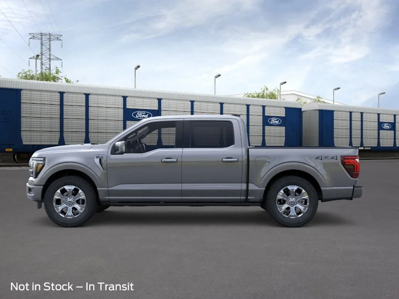 New 2026 Carbonized Gray Metallic Ford Platinum® image 3