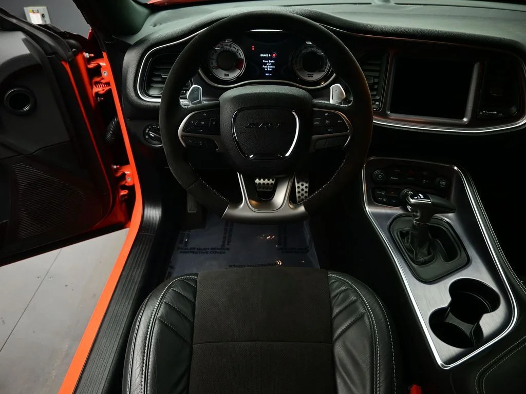 Used 2018 Orange Dodge SRT DEMON image 5