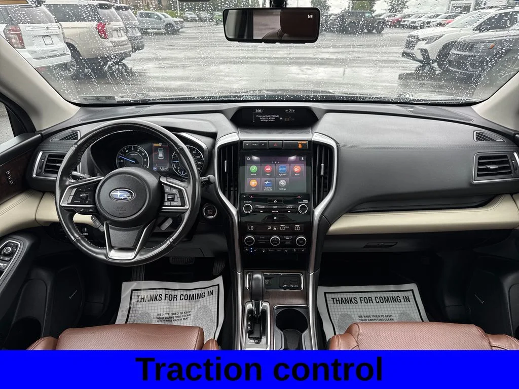 Used 2020 Cinnamon Brown Pearl Subaru Touring image 11