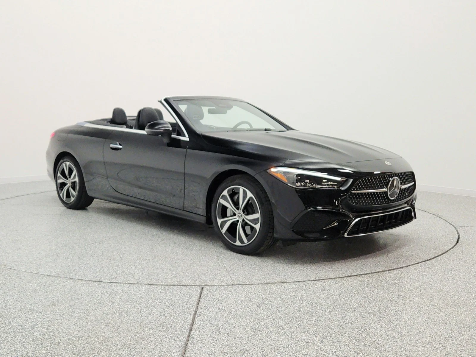 Certified Used 2025 Black Mercedes-Benz CLE 300 4MATIC® Cabriolet image 3