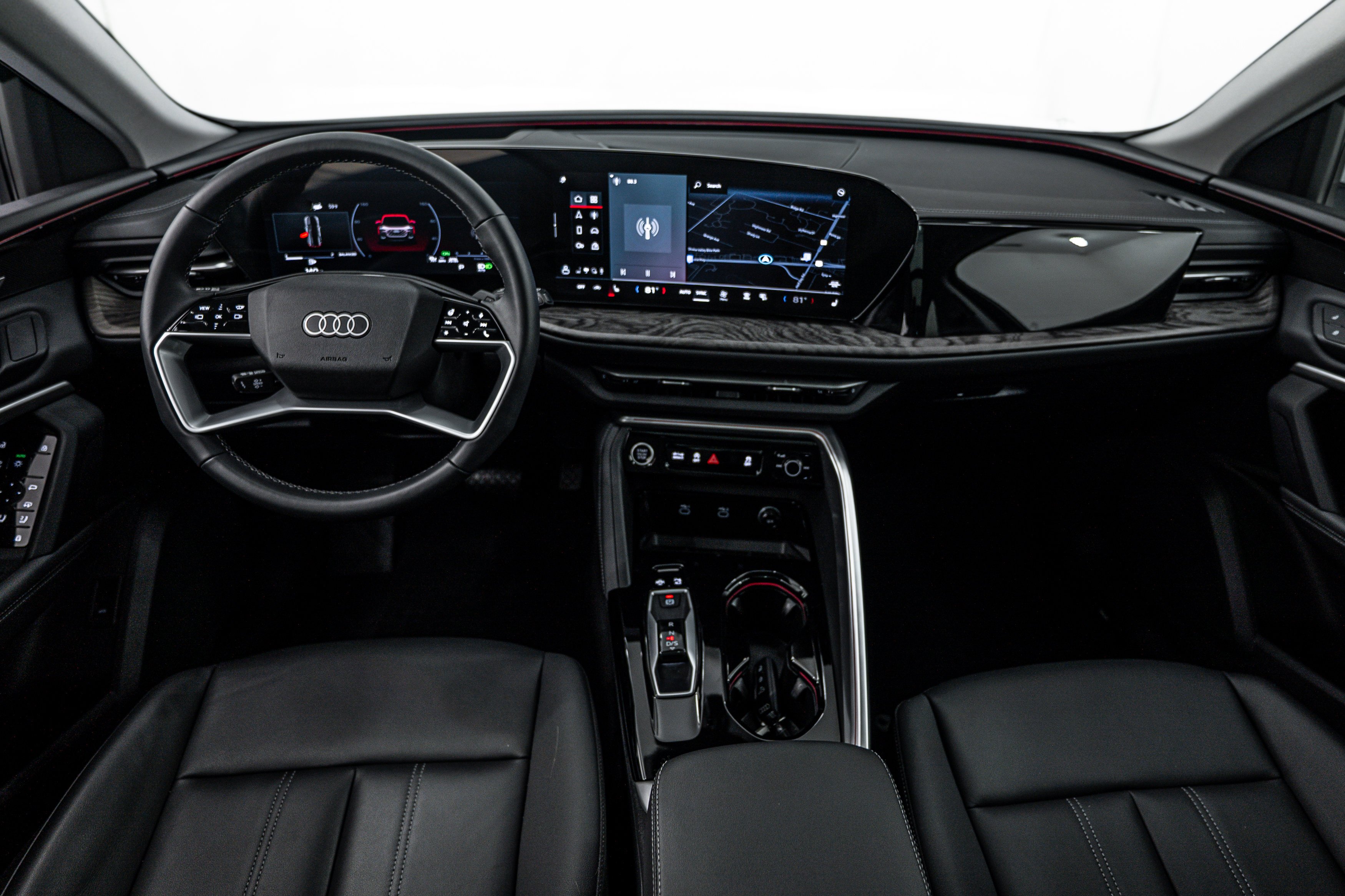 Certified Used 2025 Glacier White Metallic Audi Premium Plus image 8