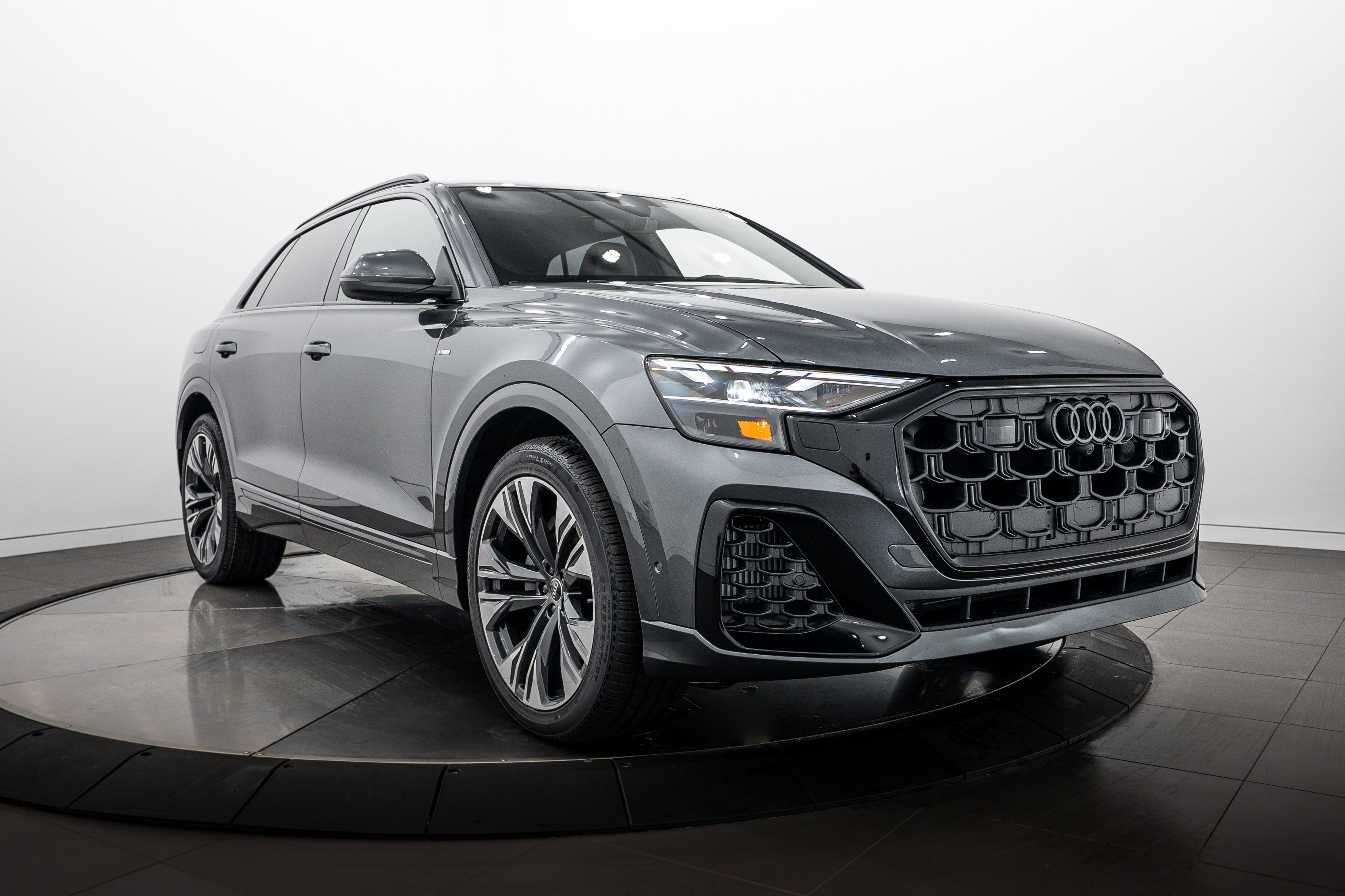 New 2026 Daytona Gray Audi Premium Plus image 2