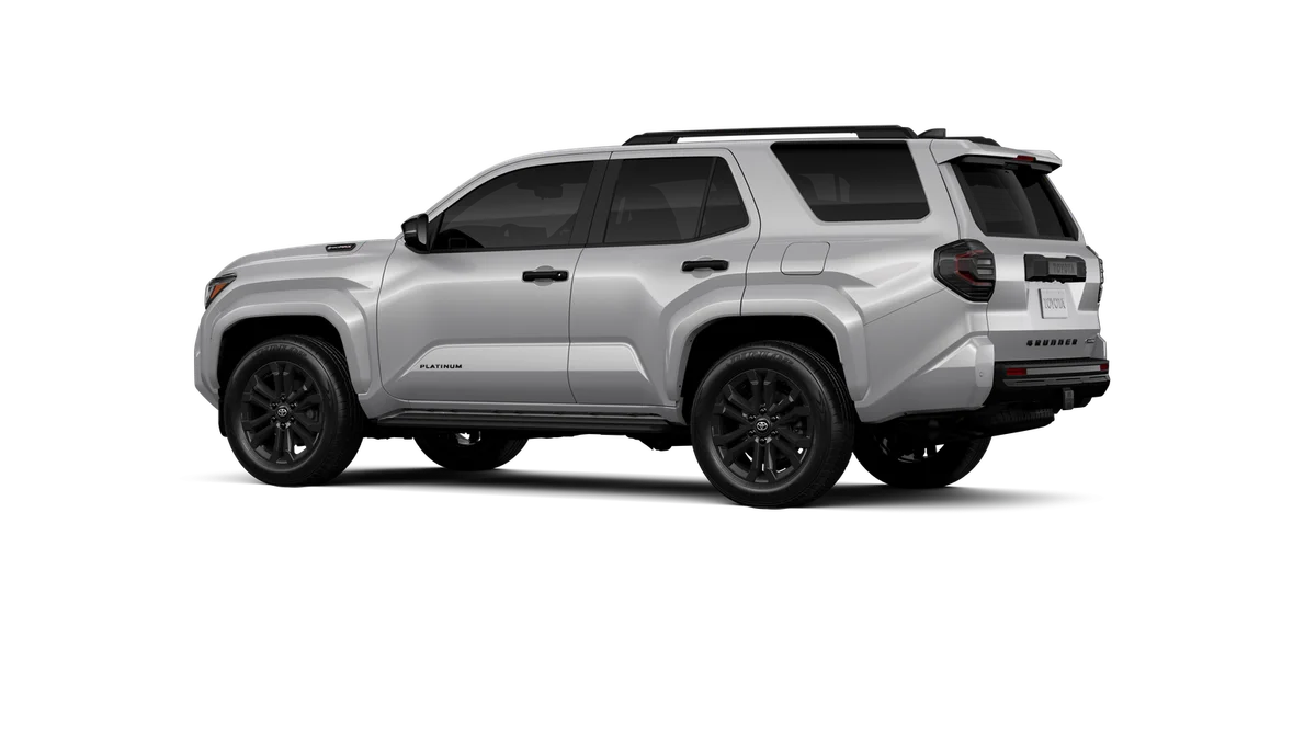 New 2026 Cutting Edge Toyota Platinum image 5
