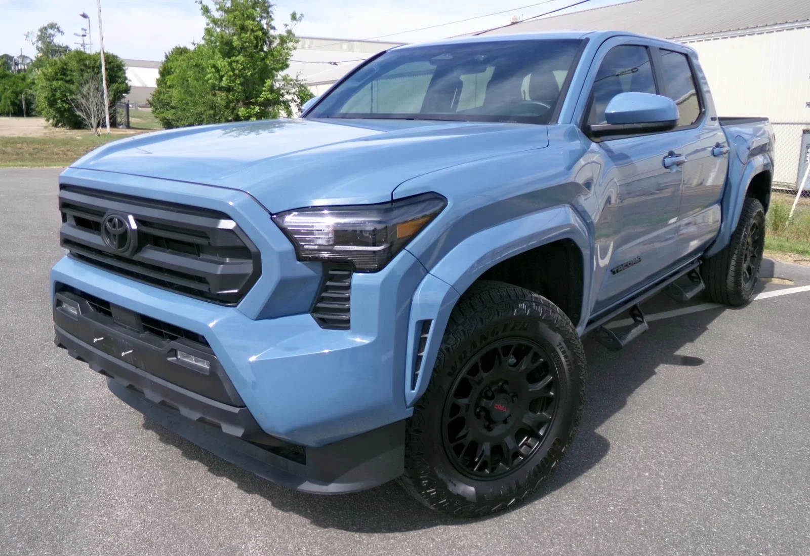 Used 2026 Heritage Blue Toyota SR5 image 1
