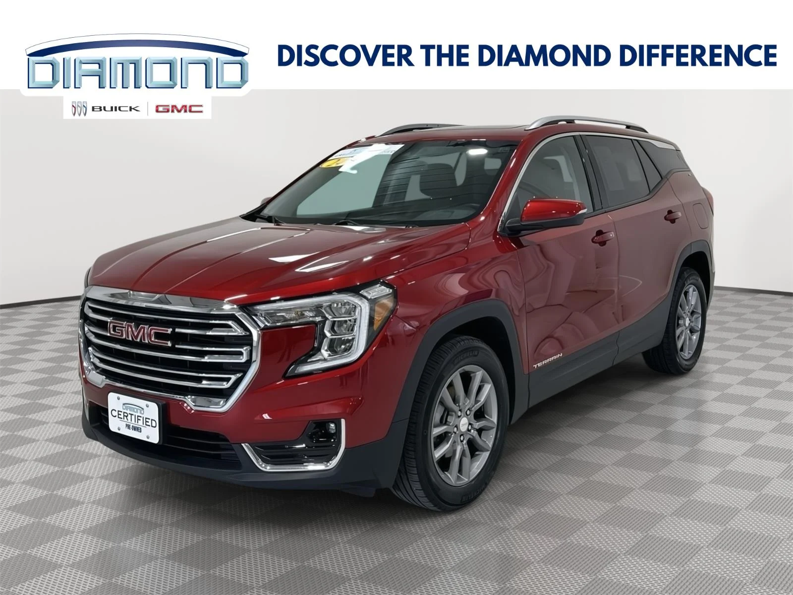 2024 GMC Terrain SLT AWD's photo