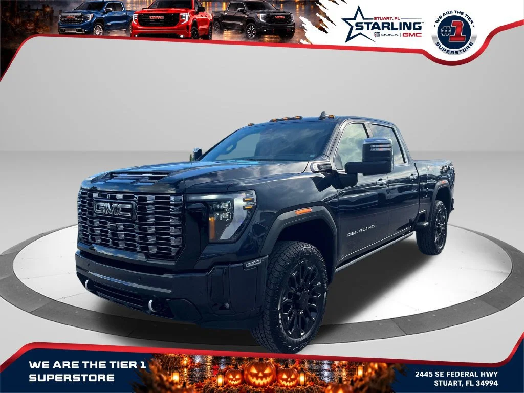 New 2026 Titanium Rush Metallic GMC Denali Ultimate image 1