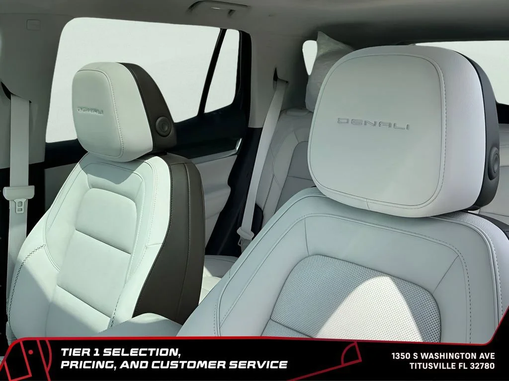 New 2026 Glacier White Tricoat GMC Denali image 18