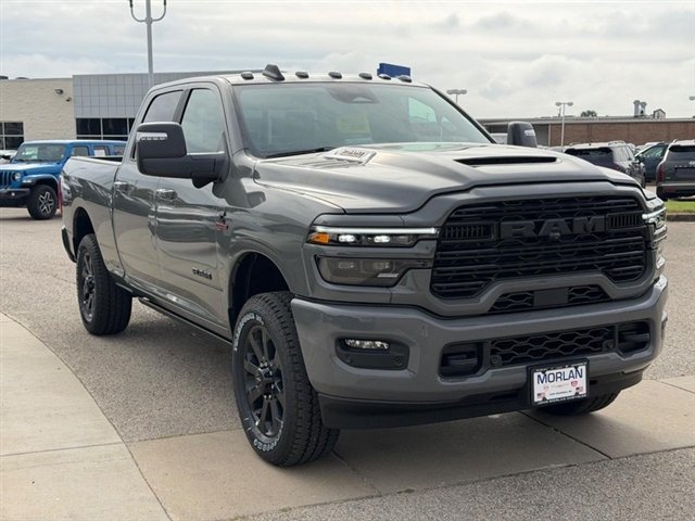 New 2027 Ceramic Gray Clear-Coat Exterior Paint RAM Laramie image 3