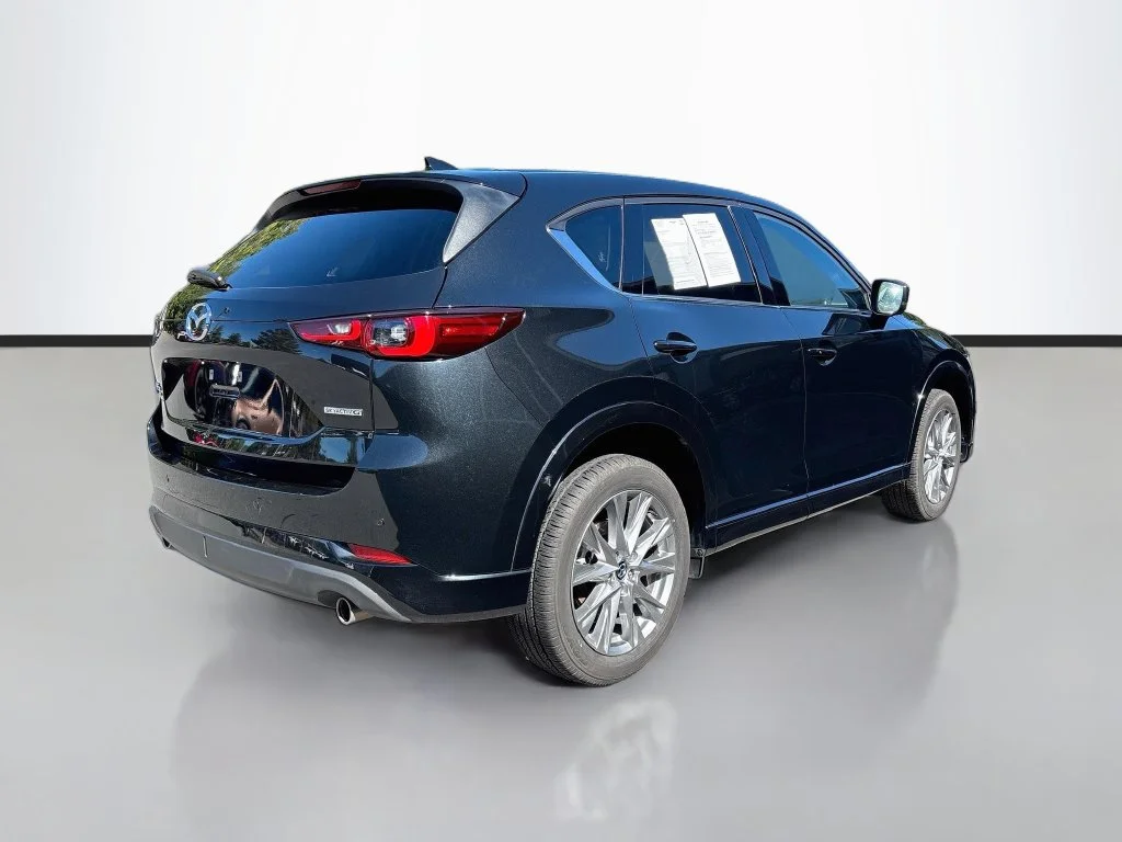 Certified Used 2025 Jet Black Mazda 2.5 S Premium Plus Package image 7
