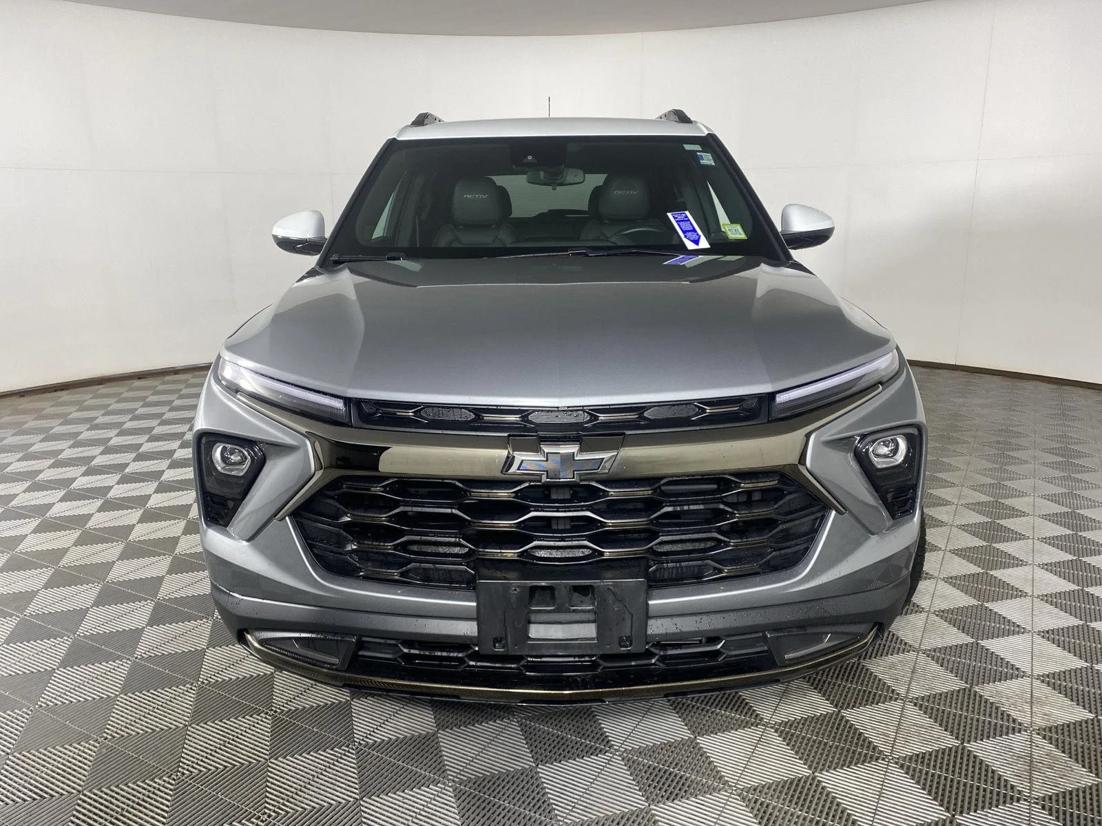 Used 2024 Sterling Gray Metallic Chevrolet ACTIV image 2