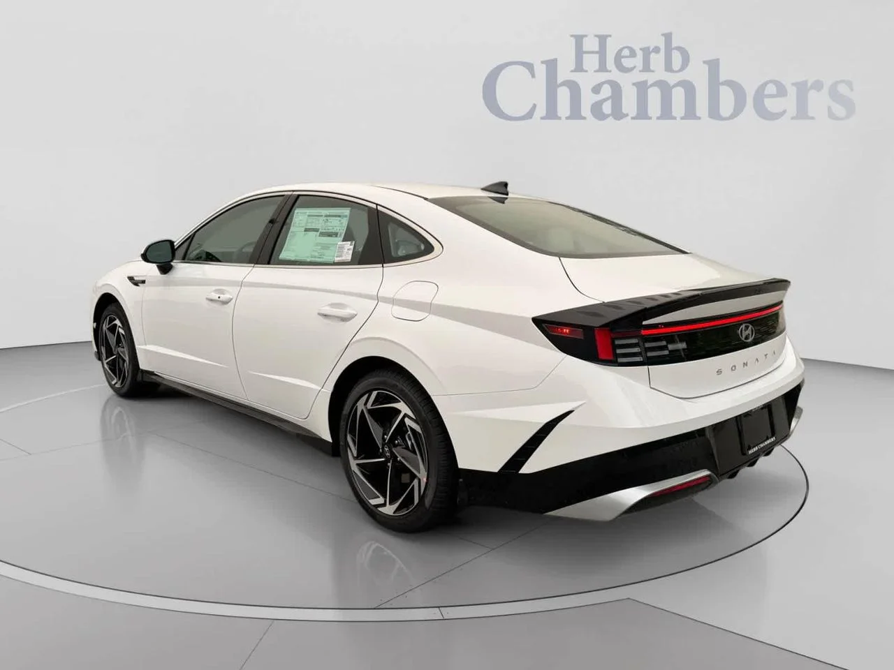 New 2026 White Hyundai SEL Sport image 3