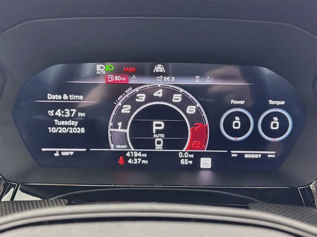 Used 2026 Mythos Black Metallic Audi quattro image 12