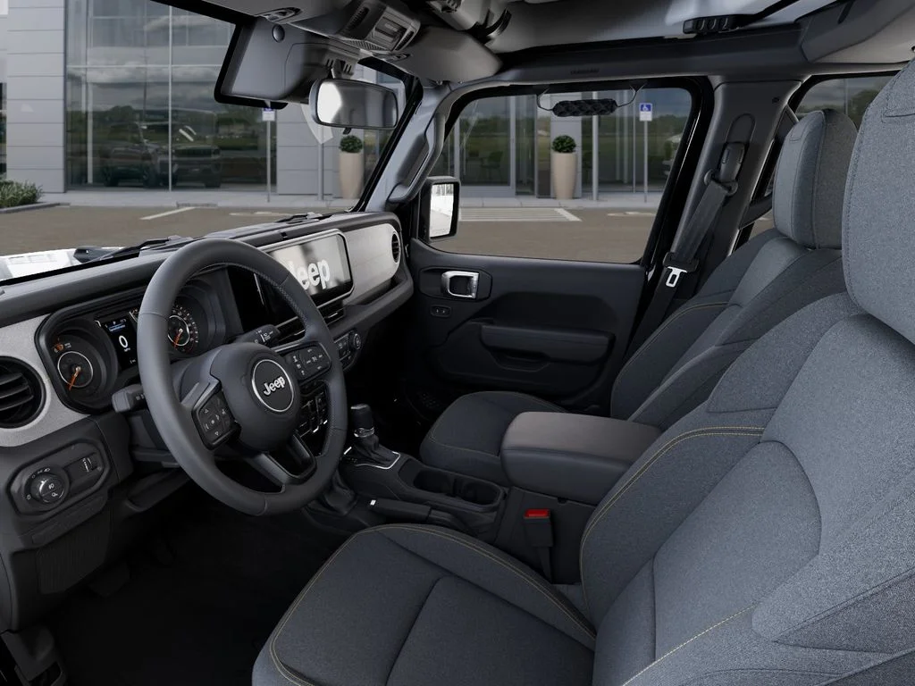 New 2026 Black Clear-Coat Exterior Paint Jeep Sport S image 22