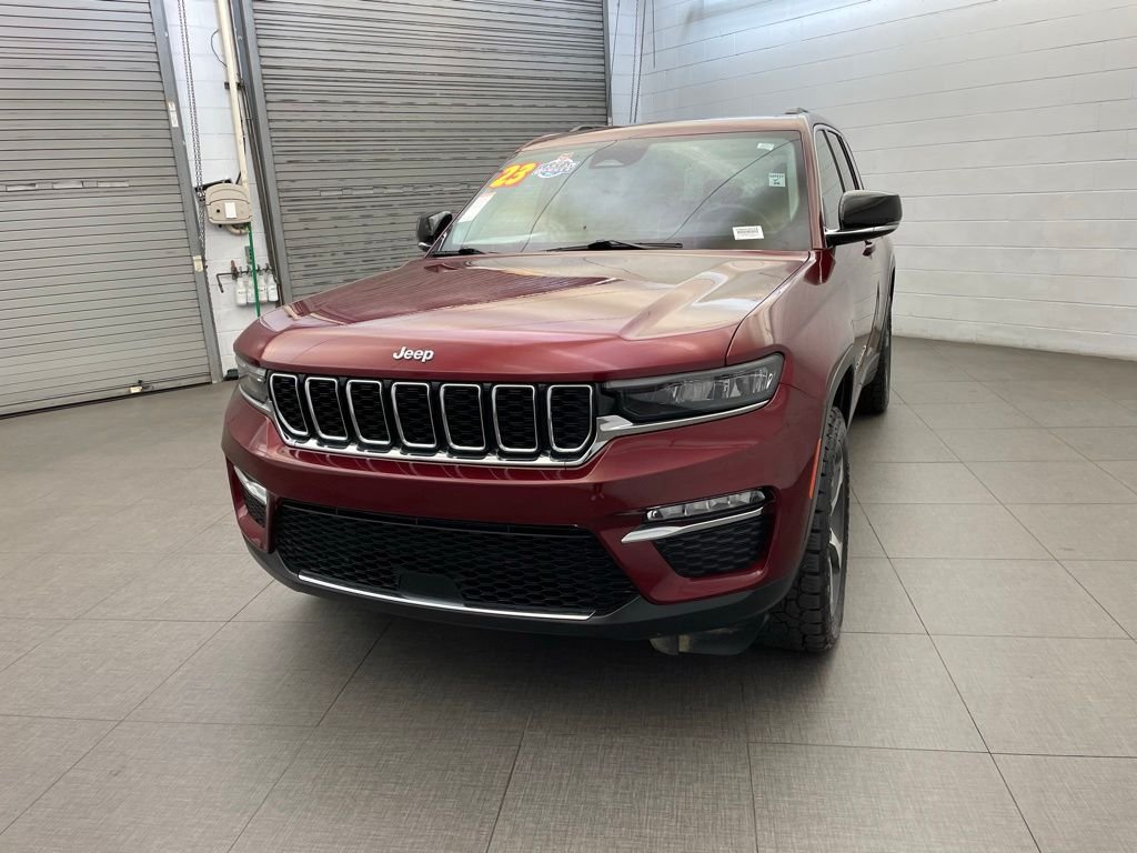 Certified Used 2023 Red Jeep Limited image 3