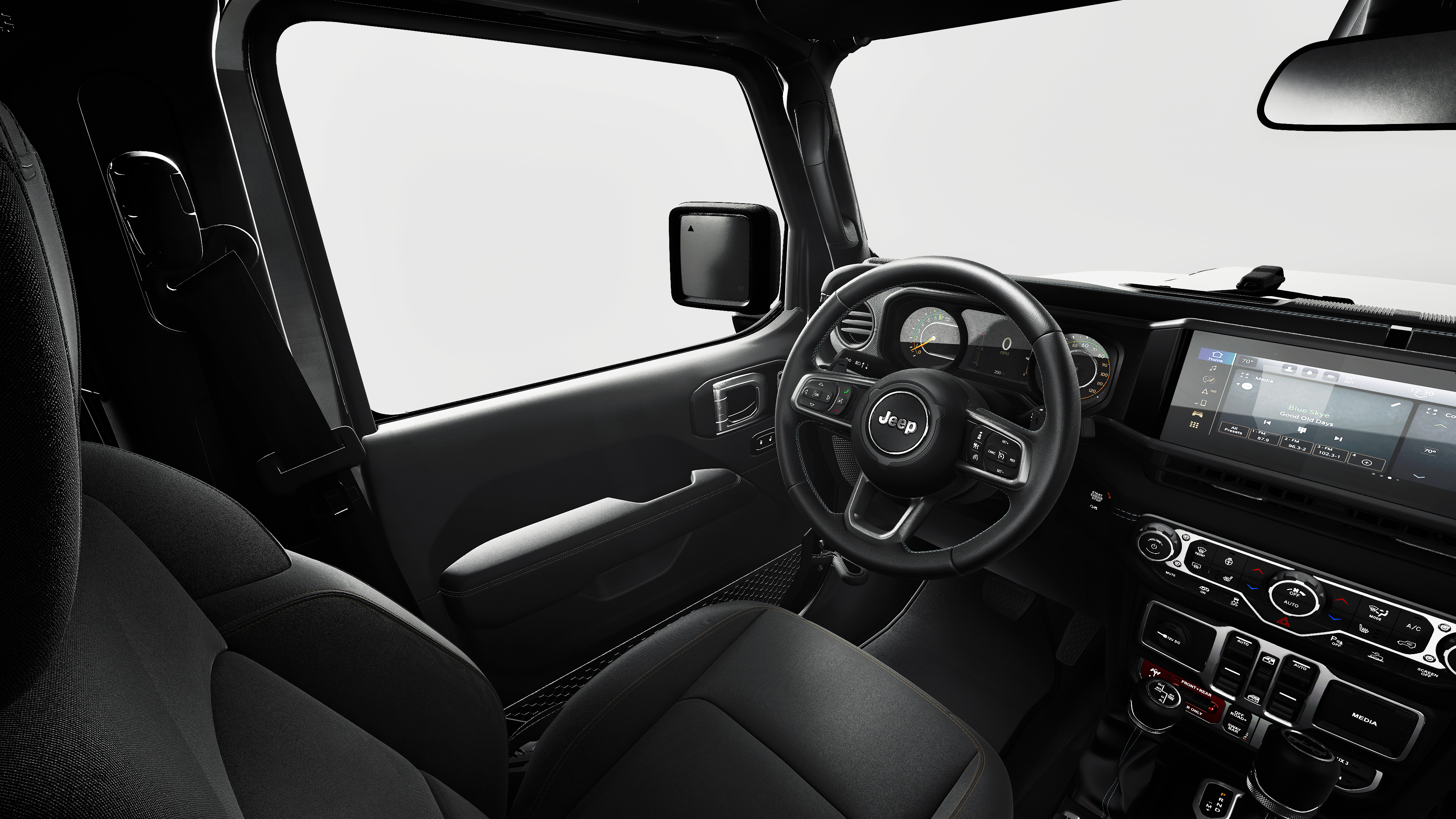 New 2027 Bright White Clear-Coat Paint Jeep Willys 392 image 8