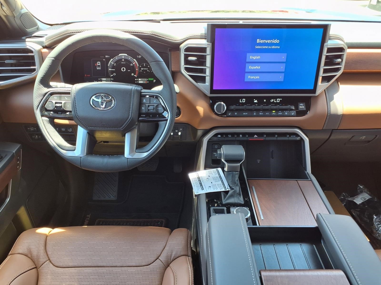 New 2026 Midnight Black Metallic Toyota Tundra 1794 Edition image 12