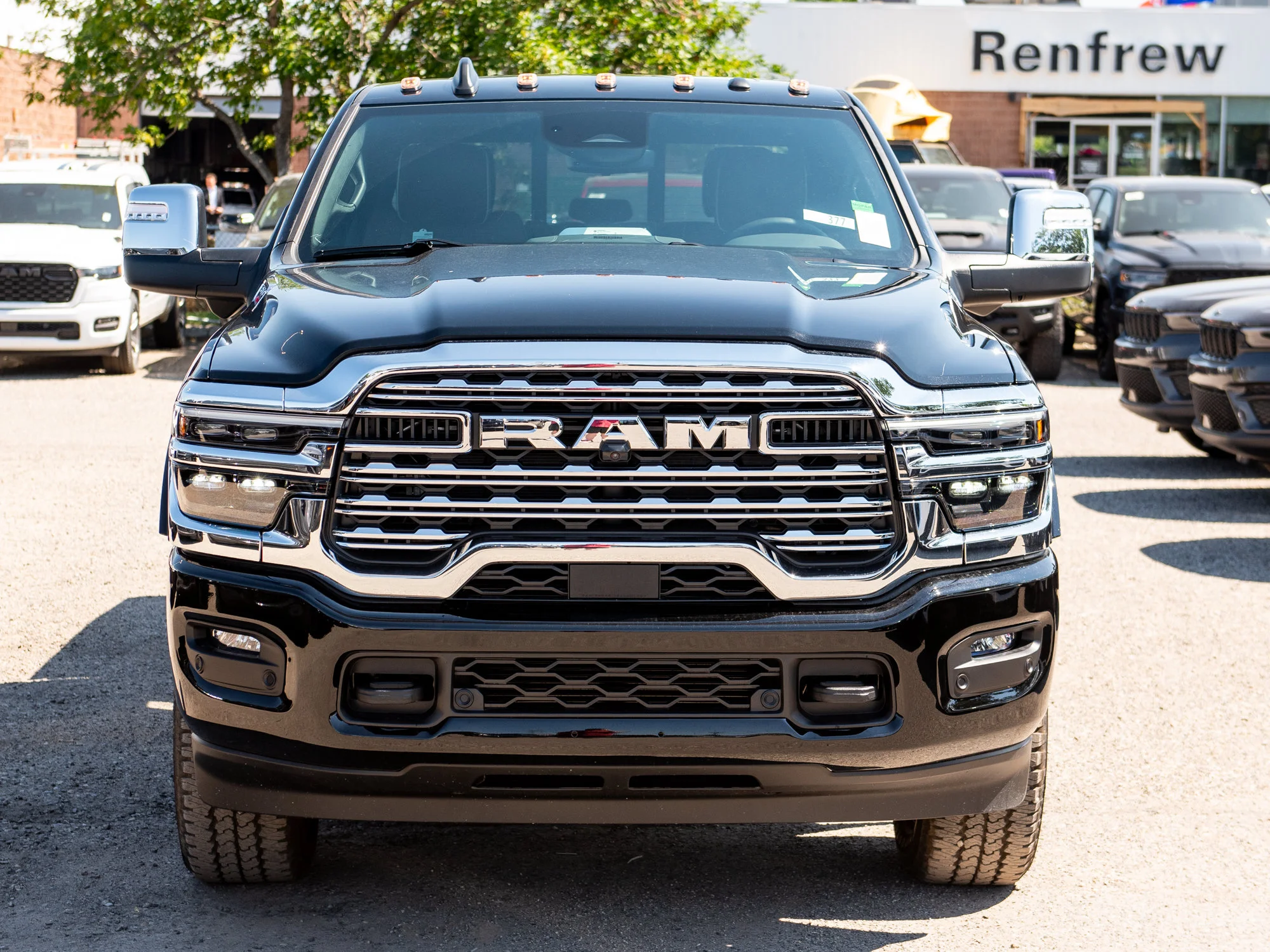 New 2026 Black RAM Limited* image 8