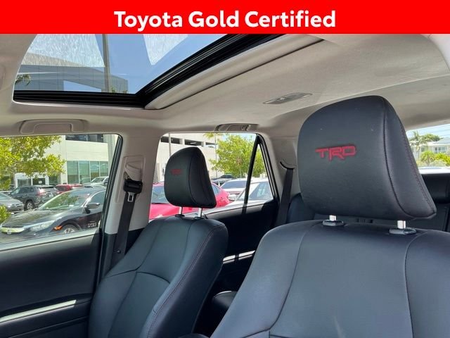 Certified Used 2023 Black Toyota TRD Off-Road Premium image 19